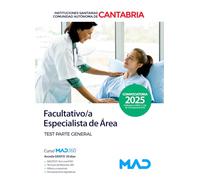 FACULTATIVO/A ESPECIALISTA AREA TEST PARTE GENERAL INSTITUCI