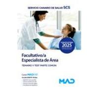 Facultativo/a Especialista De Área Del Servicio Canario De Salud Temar