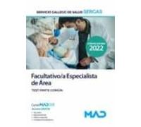 Facultativo/a Especialista de Área del Servicio Gallego de Salud (SERGAS). Test Parte común