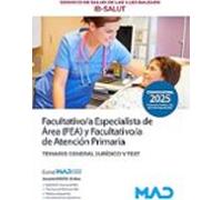Facultativo/a Especialista De Área (fea) Y Facultativo/a De Atenc Ión