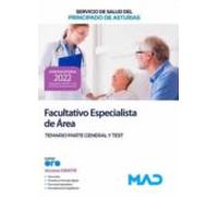 Facultativo Especialista de Área del Servicio de Salud del Principado de Asturias. Temario parte general y test
