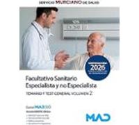 Facultativo Sanitario Especialista Y No Especialista Del Servicio Murc