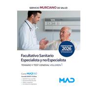 FACULTATIVO SANITARIO ESPECIALISTA Y NO ESPECIALISTA TEMARIO