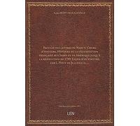 Faculté des lettres de Nancy. Cours d'histoire. Histoire de la colonisation française aux Indes et e