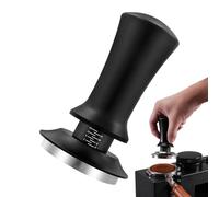 Facultor De Café - Funcionamiento De Café | Sellos De Polvo De Café De 53 Mm | Presione La Herramienta De Muelle Calibrada De Base Plana | ACCESORIOS DE DÍA DURO PARA CAFE HOME BR