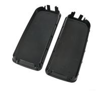 FACULX 2pcs Tapón Antiniebla para bmw E36 Negro Plástico 2pcs Tapón | Plástico , para color negro, protege faros, ajuste exacto E36, incluye para izquierda y derecha