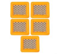 FACULX 5 filtros de aire, repuesto para motor Hon-da GX50, para motor de 4 tiempos de 47.9 CC, limpiador de aire para cortacésped