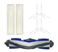 FACULX Accesorios Repuestos para Rowenta ZR740003 Explorer 60 Series Robot Aspirador, Incluye Cepillos de Filtros HEPA