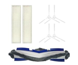 FACULX Accesorios Repuestos para Rowenta ZR740003 Explorer 60 Series Robot Aspirador, Incluye Cepillos de Filtros HEPA