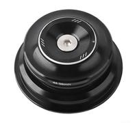 FACULX Auriculares de bicicleta de aleación de 44 mm con rodamientos | Para bicicleta de montaña, CNC mecanizado 6061 aluminio Ciclismo Auriculares Compatible con recto y cónico