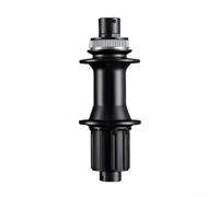 FACULX Buje trasero MT400-B Boost de 12 x 148 mm, eje pasante, 32 horas con soporte de freno de disco de bloqueo central, rodamientos sellados para bicicletas MTB Trail-Enduro (32-12 x 148 mm)