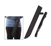 FACULX Carcaj para niños, bolsa de almacenamiento de flecha pequeña para arco y flecha al aire libre, cinturón ajustable con hebilla, soporte de flecha de arco juvenil de tela Oxford