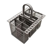 FACULX Cesta de cubiertos para Bauknecht para Indesit para Hotpoint universal compatible con lavavajillas C00257140