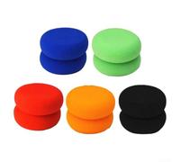 FACULX Cómodas almohadillas de espuma viscoelástica de repuesto para auriculares KOSS KSC35, KSC75, KSC55, fácil instalación (5 colores)