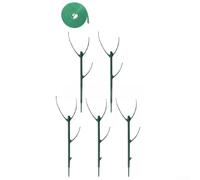 FACULX Estacas apilables Monstera para plantas trepadoras de interior y exterior, estabilidad fiable para crecimiento vertical y filodendro y potos(5)