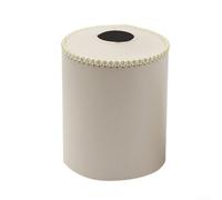FACULX Estuche de gas para camping, funda protectora de cuero para botellas de 230 g y 450 g, cubierta para senderismo, mochilero, equipo de cocina al aire libre (L blanco)