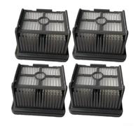 FACULX Filtros para aspiradora MOVA K20 K20 Pro K30 para aspiradora Trouver 2.0 3.0 Pro, accesorios de colector de polvo de papel de filtro de alta eficiencia (paquete de 4)