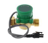 FACULX G1/5.1 cm-1/5.1 cm Bomba de circulación de agua caliente y fría, bomba de circulación de resistencia a altas temperaturas, interruptor de flujo de refuerzo de bomba de circulación