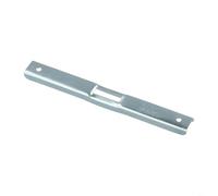 FACULX Herramienta de guía de archivo de calibre de profundidad de motosierra, accesorio de sierra de cadena de acero al carbono de 0,65 mm, para eliminación de Oregon, chapado en zinc blanco, 12,6 x