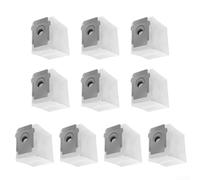 FACULX Juego de 10 bolsas de polvo de repuesto para limpiador Combo I5, I5+, J5, J5+, bolsas de recogida desechables, accesorios de barredora