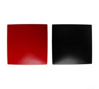 FACULX Láminas de goma profesionales para tenis de mesa con pegamento | Juego de goma avanzado para ping pong con diseño de ataque rápido y agarre superior, ideal para principiantes y habilidades