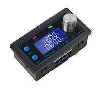 FACULX Módulo de fuente de alimentación ZK-5KX, módulo de fuente de alimentación de impulso CC programable de voltaje variable Boost convertidor portátil de banco de voltaje constante módulo