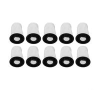 FACULX Paquete de 4 bolsas de microfibra para aspiradora Henry para modelos Numatic Quick NQ100 HEN100 HET100, sistema de recogida de filtro de 3 capas (paquete de 10)