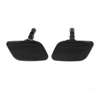 FACULX Par de cubiertas de boquilla de arandela de faros para Hyundai ABS | Reemplazo directo de plástico para Sonata para yf I45 2010-2013 tapa de cilindro de pulverización izquierda derecha OEM 98680