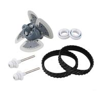 FACULX Para Zodiac Pool Cleaner Kit de mantenimiento R0524900 Motor R0526100 Track R0525100 Eje de transmisión R0527000 Juego de rodamientos para MX8, MX6 Robot Limpiadores