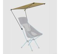 FACULX Parasol para tumbona, protección UV UPF50+ plegable para silla de jardín, toldo plegable al aire libre para jardín, patio, playa, campamento (caqui)