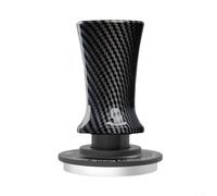 FACULX Prensador de espresso de acero inoxidable con resorte de nivelación para portafiltros de fondo plano de 51 mm, 53 mm, 58,35 mm para Breville para Sage y otras máquinas (58,35 mm)