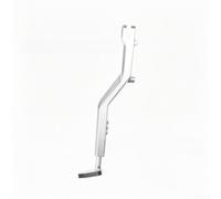 FACULX Soporte lateral de aleación de aluminio para Surron para abeja | X/S, soporte eléctrico ajustable de la ayuda del aparcamiento de la bici de la suciedad, pie del soporte del estabilizador