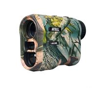 FACULX Telémetro de caza, telémetro multifuncional 6 5X para caza, recargable, impermeable, distancia/ángulo/velocidad/escaneo multifunción impermeable (1000 m)