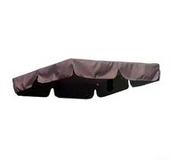 FACULX Toldo de repuesto para columpio de jardín, impermeable, resistente al viento, anti-UV, funda para muebles de jardín al aire libre (195 x 125 x 15 cm)
