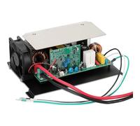 FACULX WF-8955-AD-MBA Convertidor de 55 amperios 12V DC Unidad de reemplazo de montaje en placa principal, remolques para campistas