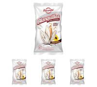 Facundo Pipas Blanquillas de Girasol Tostadas y Saladas 200g | Extra Crujientes | Tostado Lento | Estricta Selección en Origen | Frescura Garantizada con Facundo Fresh (Paquete de 4)