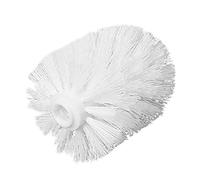 Facyn- Cepillo de baño universal, diseño fácil de atornillar para guardar el cuarto de baño, cepillo de inodoro de PP para maestro, invitado, cuarto de baño infantil