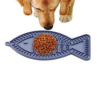 FacynAlfombra para lamer - Alfombra para perros antideslizante de dibujos animados - Alfombra para lamer para gatos - Alfombra para lamer perro para baño, aseo y golosinas y yogur