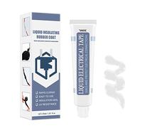 Facynde Cinta aislante líquida de 30 ml, sellador resistente al agua y altas temperaturas Sellador eléctrico, cinta aislante líquida de curado rápido