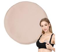 Facynde Envoltura de aceite de ricino para el pecho, envoltura de aceite de ricino para pechos de mujer, compresas de aceite de ricino, compresas de lactancia calmantes, compresas para mayor comodidad