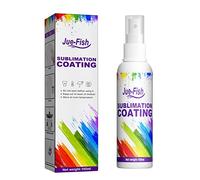 Facynde FacynRecubrimiento por sublimación 100 ml,Spray solución sublimación con Acabado Alto Brillo - Aerosol Fluido sublimación para Todas Las Telas, Incluidas Camisetas