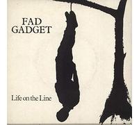 Fad Gadget - Life On The Line/4M (7" Vinyl Single)(1982)(Mute INT 111.807)