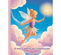 Fada nas Nuvens - Caderno de Atividades de Escrita e Criatividade | Dyslexia Friendly: Papel creme de alta qualidade | 72 páginas pautadas | Perfeito ... e apoiar a aprendizagem inclusiva