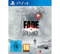 Fade To Silence PS4 Nuevo + Emb.orig