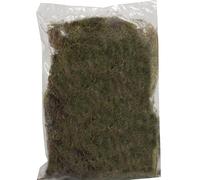 FADEDA Bolsa de musgo, 1,5 litros, fabricada en Alemania, decoración de mesa de Navidad, accesorios para belén