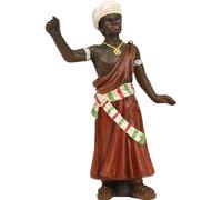FADEDA Camel Driver/Altura: 9 cm/Pintado a mano/Figuras de Belén detalladas - Decoración de mesa de Navidad Cuna Accesorios