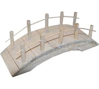 FADEDA Puente, pequeño plano/altura: 4 cm/pintado a mano/detallado belén figuras - decoración de mesa de Navidad cuna accesorios