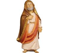 FADEDA Sacerdote del templo/altura: 10 cm/pintado a mano/detallado belén figuras - decoración de mesa de Navidad cuna accesorios