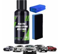 FadeFix Pro Nexa, Nexa Plastic Restorer, Crystal Coating for Car Plastic Parts, Car Plastics Plating Refurbishing Agent, Nano Coating Agent,Cars Plastics Restorer for DIY, Automotive (1)