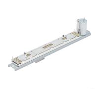 Fader motorizado B10K para mezclador digital X32, potenciómetro deslizante 4+4 con mango en T, repuesto de metal de 160 mm para mesa de mezclas de audio, plata